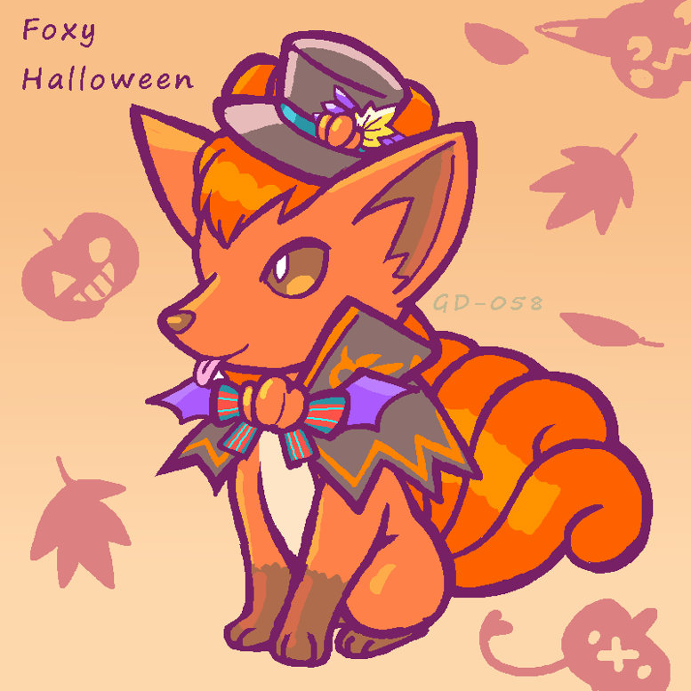 フォクシーハロウィン・No.037 ver.