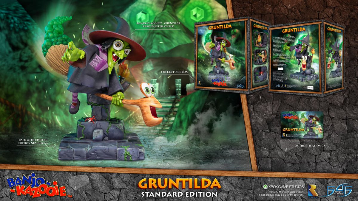 RareWarePower's tweet image. there is a Question i have been pondering Did Banjo kazooie ever turn into a spider at all in the series? New game Probably?🤨
@BringBackBanjoK  @grantkirkhope @RareLtd