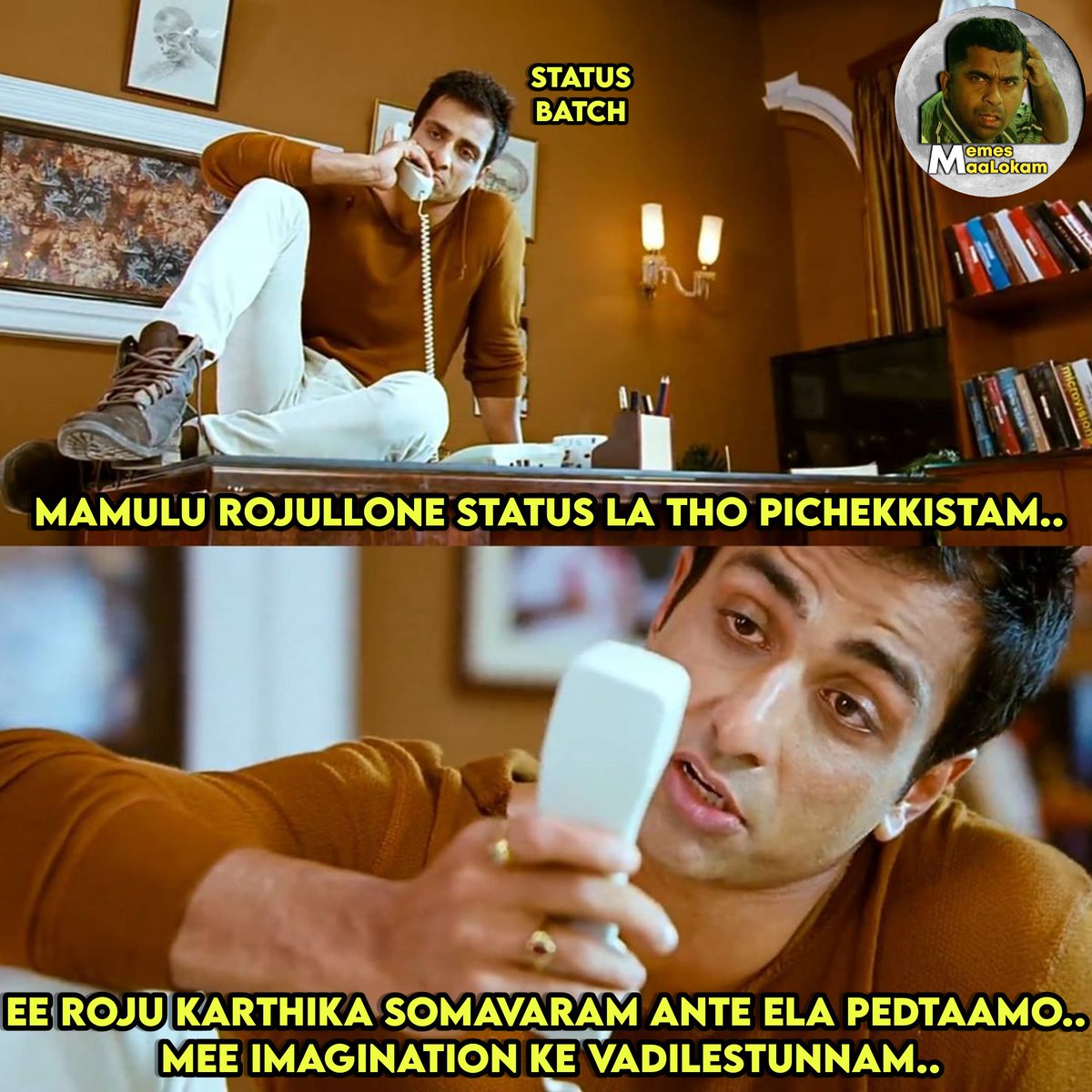 Nb4Ea's tweet photo. #Statusbatch on #KarthikaSomavaram 😜

#omnamahshivaya #Karthikamasam #whatsappstatus #Instagramstory #Snapchat
#Imagination #harharmahadev
#shambo #Bhakts #Devotional #atheist

Follow @Nb4Ea 👈 https://t.co/kBd4fb5Ksm