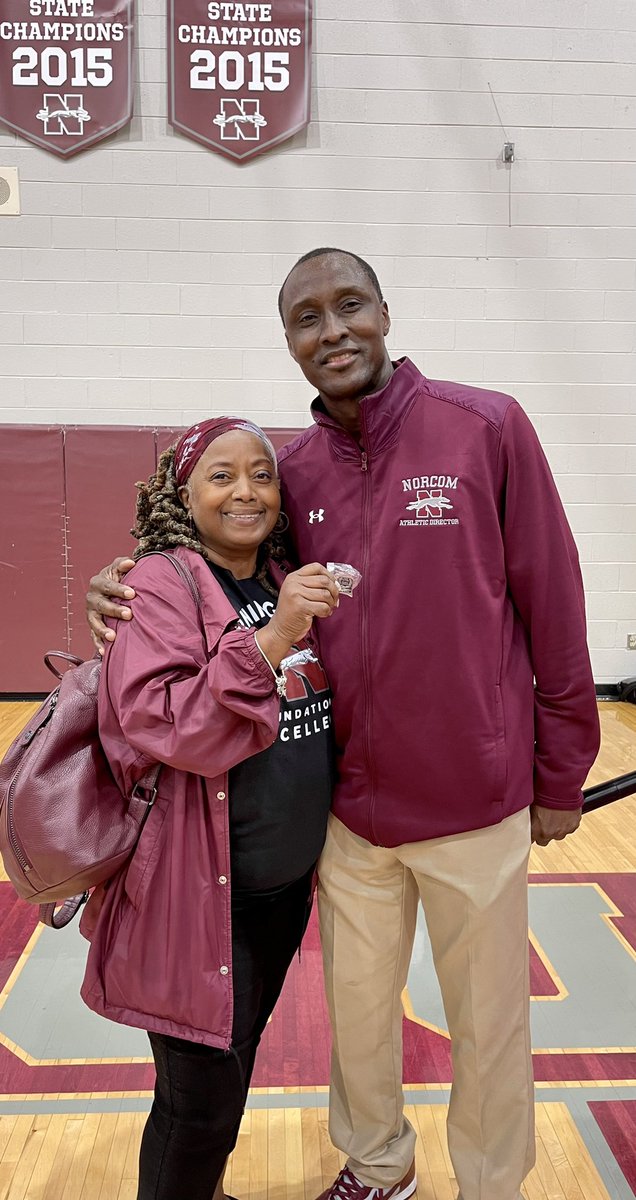 This man  Les Young  Norcom’s AD, has been the leader of our Homecoming Activities. The Alumni Salutes him 4 his unwavering support  <a href="/ebracyPPS/">Dr. Elie Bracy III</a>  <a href="/PortsVASchools/">Portsmouth Schools</a> <a href="/ICNorcomHigh/">I.C. Norcom High</a>