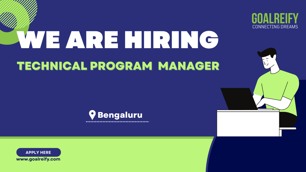 goalreify's tweet photo. We are currently #hiring Technical Program Manager for a unicorn #startup based out in #Bengaluru having over a 100 million plus userbase.
#goalreify #gamingindustry #technicalprogrammanager
#programmanager #TPM #consumertech #product #bengalurujobs #tech #network #startups https://t.co/81and90Ysu