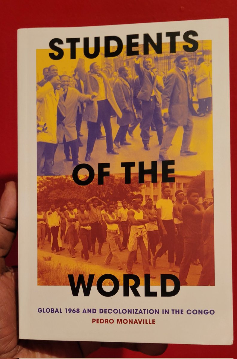 Join me in a Zoom conversation on Oct 31 @ 12pm with #PedroMonaville author of #StudentsOfTheWorld #Congo #Africa #CongoWeek #Lumumba #Mobutu #Imperialism #ColdWar