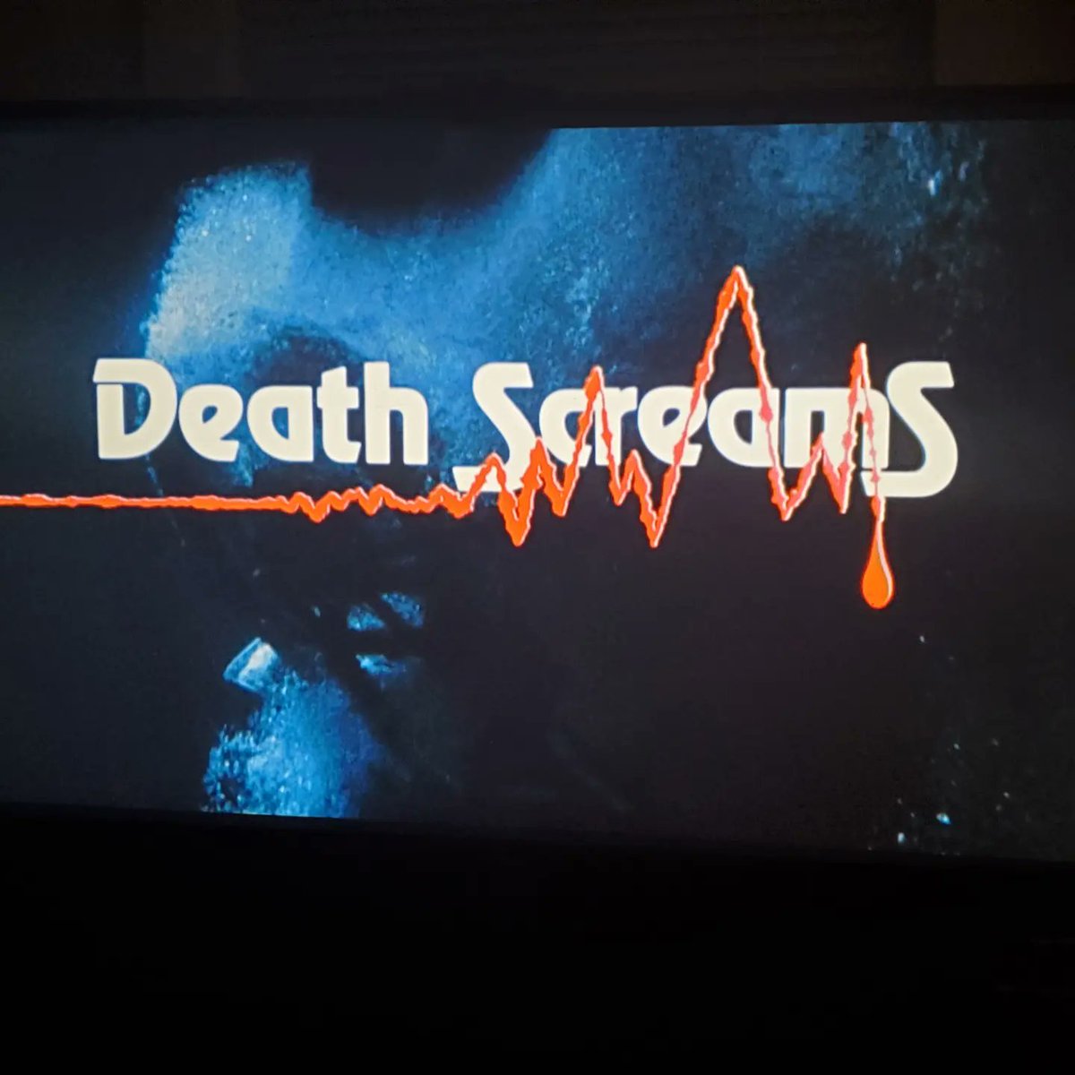 BMovieFilmVault's tweet photo. Currently popping my #DeathScreams cherry - finally peeled the shrink wrap off my @ArrowFilmsVideo Blu-ray tonight! https://t.co/fbWiRFX87r