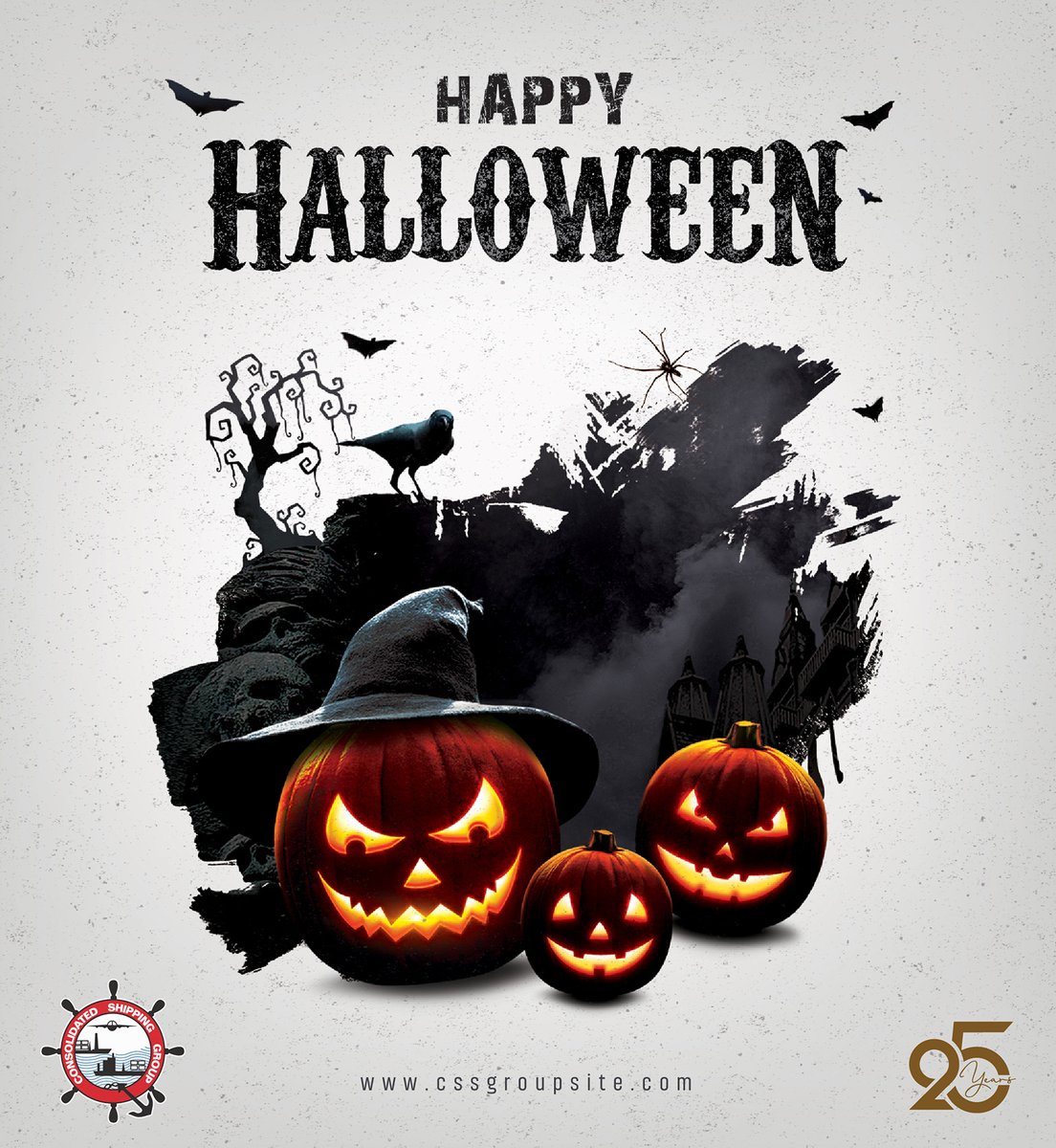 CSSGroups's tweet image. 😈 Happy Howl-oween 😈

#CSSgroup #Halloween #halloweenday #ghosts #spooky