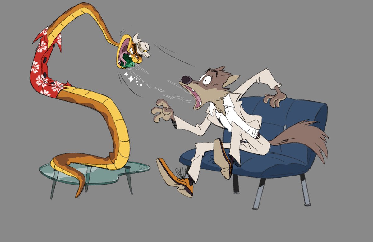 SharpySketch's tweet photo. Felt like doing some more Bad Guys fan art <3 https://t.co/9R489pUeNl