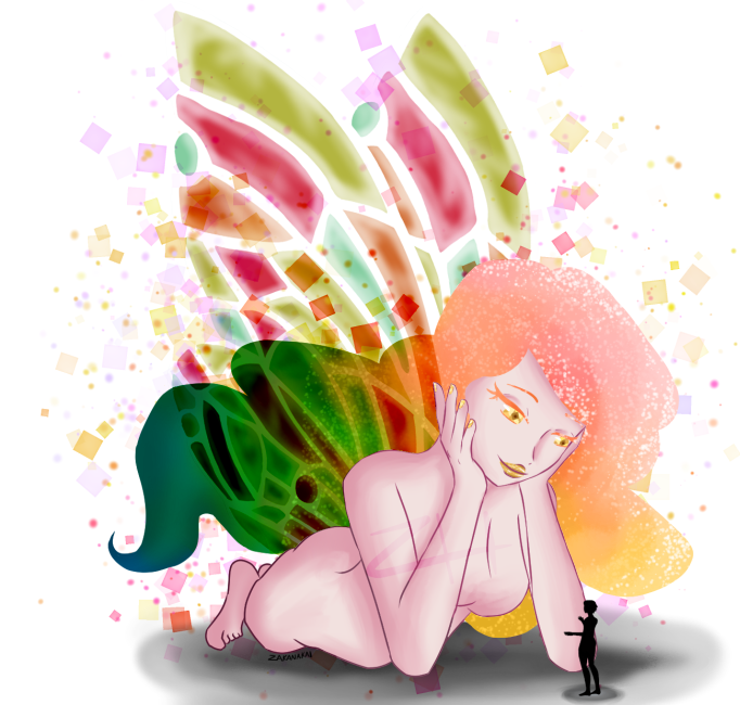 MalArtifex's tweet photo. Day 31: Archfae! I DID IT. ALL 31/31! But have an OC of mine; the Archfae of Change. She loves mortal so much and entertains them. But Change is not always good. And not always wanted. #Monstertober #Monstertober2022 #Archfae #Art #faeries https://t.co/4pccQjP2Py