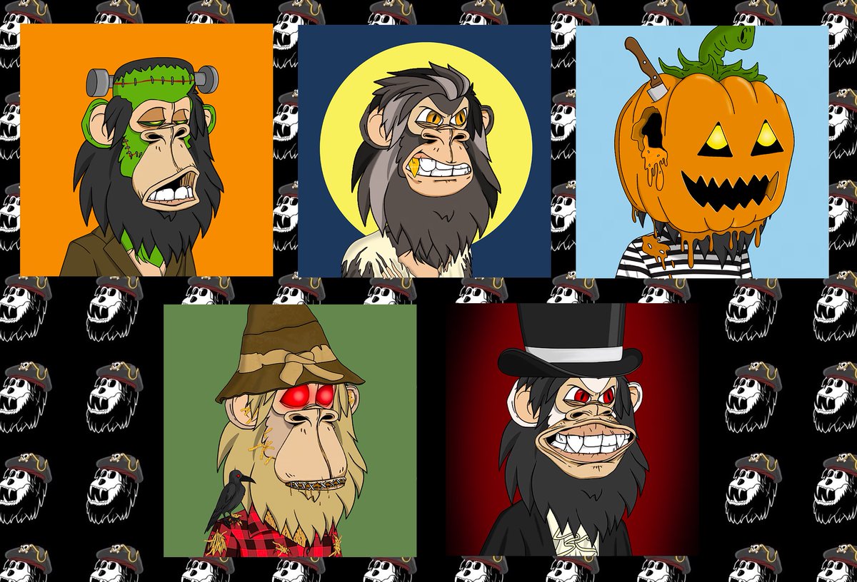 LAZY Pirates🏴‍☠️Trait Group🏴‍☠️ tweet media