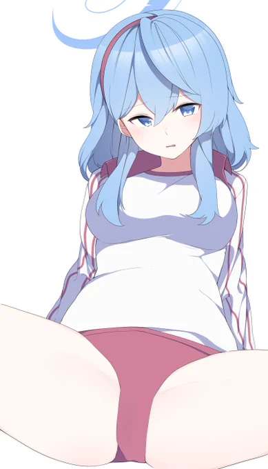 体操服アコちゃん描けた 