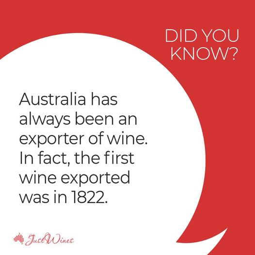justwines's tweet photo. As long as we don’t run out of wine to drink, we don’t mind Australia exporting its wines!
#justwines #justwinesaustralia #justwinesinstagram #didyouknow #winefacts #newworldwines #wines #winesofinstagram #winesofaustralia #springwines #australianwines #aussiewines #winetime https://t.co/wQpn7MwH9U