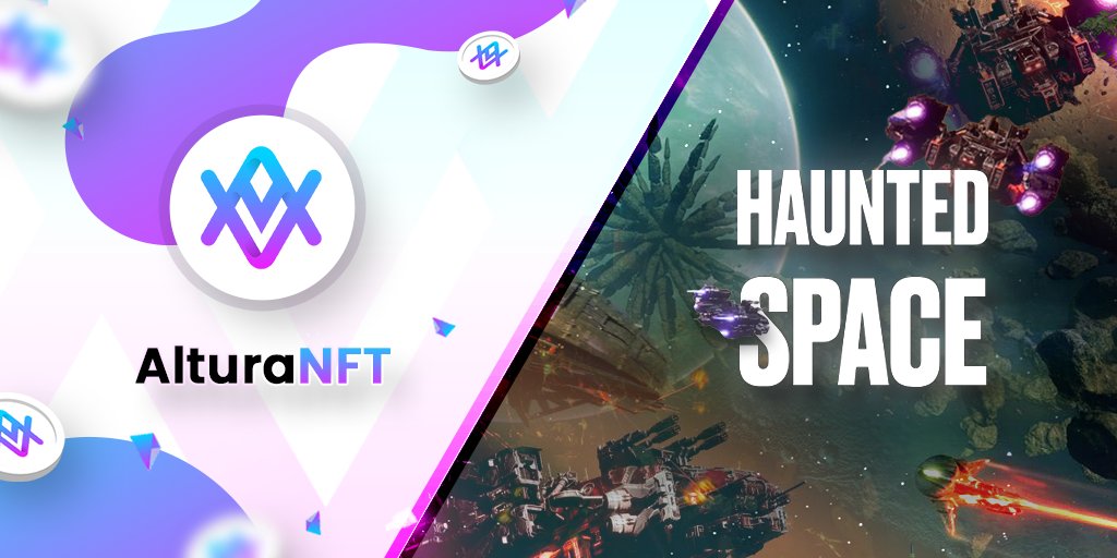 altura's tweet image. 🤝 We are incredibly excited to announce a new addition to Altura's ecosystem, @HauntedSpace_!

🚀 Haunted Space is a profound adventure game developed by a AAA production company and has received grants from @EpicGames. They are launching on Steam, Xbox, Playstation &amp;amp; Desktop.