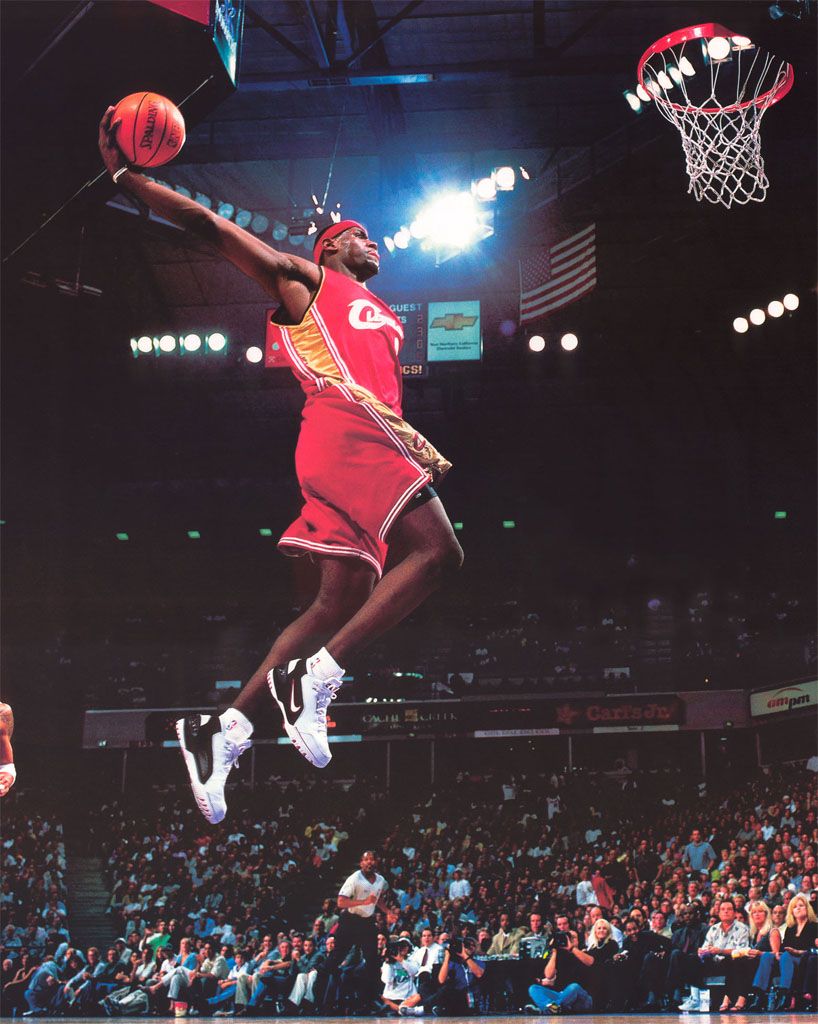 The worst start of LeBron James' NBA career was when the Cavs started 0-5  in 2003. THEN NOW Year 1 Year 20 18 y/o 37 y/o Air Zoom Generation LeBron  20 0 rings 4 rings, image size:818x1024