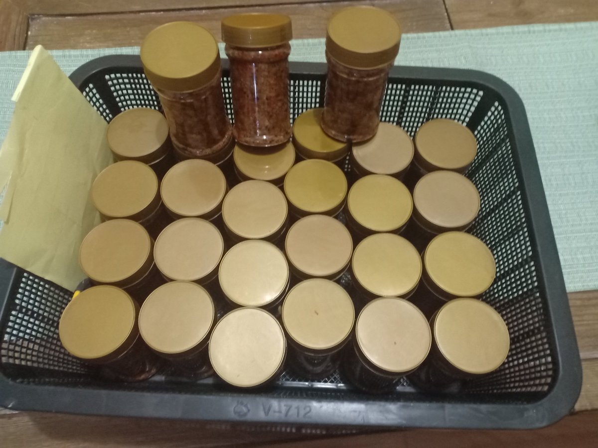 BachdarWaty's tweet photo. Asalamualaikum semangat hr senin semangat pejuang keluarga
Sambel Cakalang Lekker Pedesnya bisa Request
Yuk diorder by DM/wa 081270183713.Pengirimn dr Batam
#PewirausahaPemula 
@OfficialAsoppsi 
@ajengcute16__
@macanutara_ 
@AdamVelcro
@A_Store9779
@AkunKokGitu15
@Gojekmilitan https://t.co/Osreaavn3k