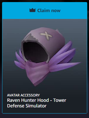 TappedDev's tweet photo. Raven Hunter Hood Toy Code Giveaway!

Reqs: 

-  Must be following me
- Retweet this tweet
- Join my discord server (higher chance)

Discord Link: https://t.co/Jz8sPTFgvR

Comment "Done" when you have finished everything!

#Roblox #RobloxDev #RobloxStudio #RobloxUGC #RobloxGFX https://t.co/9hdgpV9QN8