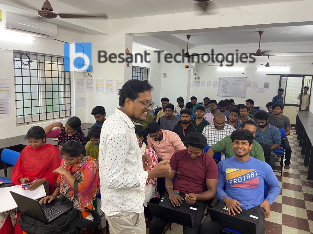 besanttech's tweet photo. Learn Full Stack @ Besant Technologies Velachery with 100% Job Assurance.
Only Trainer who Placed More than 200+ Students Including (Arts & Engg).Sabari sir๐ฅ๐ฅ๐ฅ .
#FullStack #Java #ITJobs #PlacementAssurance #DotnetFullStack #sql #careercoach #BesantTechnologiesVelachery https://t.co/BL8yvOvRX3