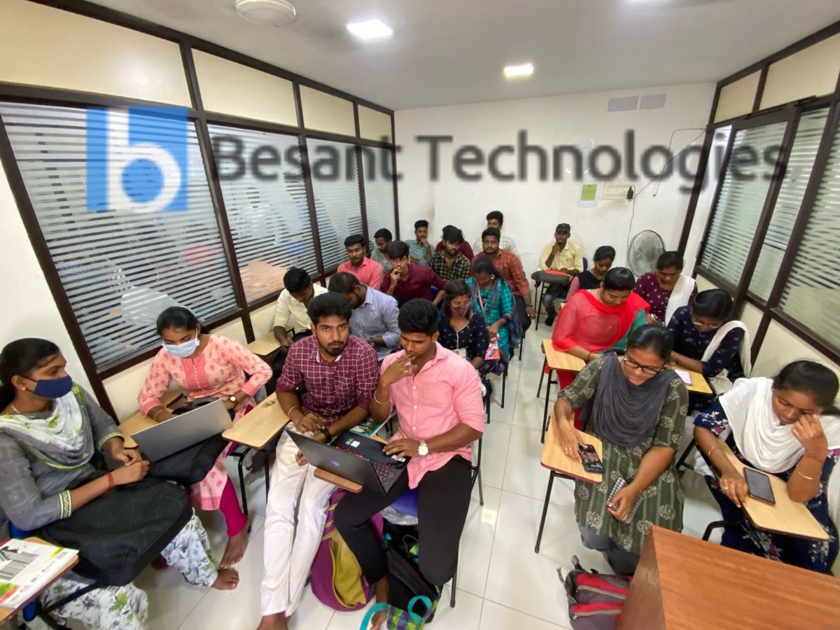 besanttech's tweet photo. Learn Full Stack @ Besant Technologies Velachery with 100% Job Assurance.
Only Trainer who Placed More than 200+ Students Including (Arts & Engg).Sabari sir๐ฅ๐ฅ๐ฅ .
#FullStack #Java #ITJobs #PlacementAssurance #DotnetFullStack #sql #careercoach #BesantTechnologiesVelachery https://t.co/BL8yvOvRX3