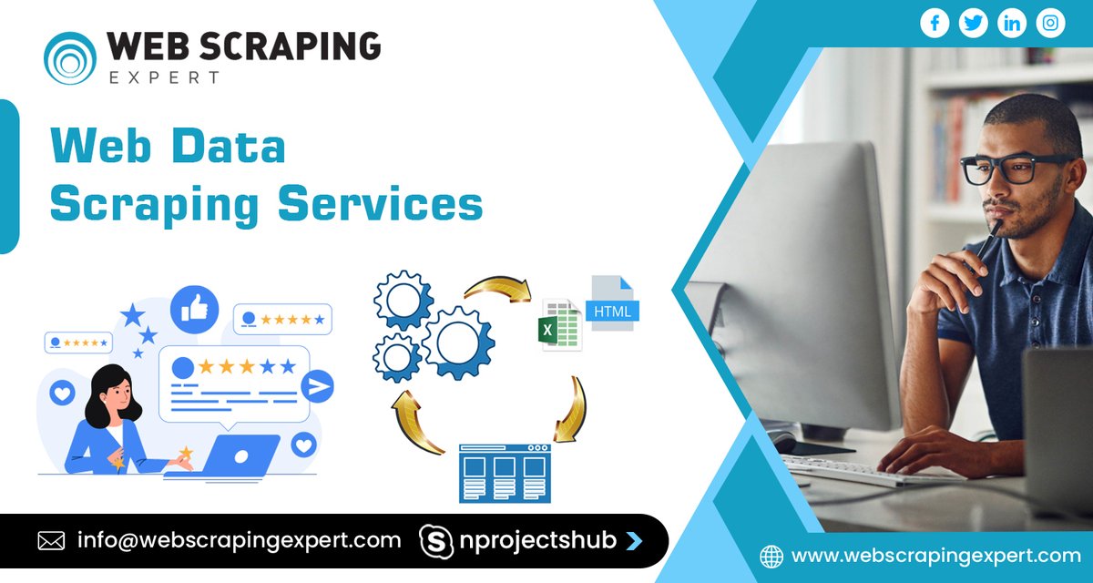webscrapingexpe's tweet image. Doctors, Dentists, and Chiropractor Scraping Services - info@webscrapingexpert.com

We provide a Best Scrape Doctor, Dentist, and Chiropractor Data Scraping services. With our data extraction services, it has never been easier...

#doctorsdatascraping