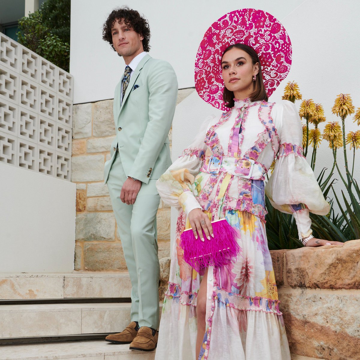 aus_turf_club's tweet photo. We love hosting The Big Dance on Cup Day here at #RoyalRandwick π₯ We encourage racegoers to wear bold colours - so let's see you all make a statement!
Click here for more on our Spring Style Guide: https://t.co/NvgB6hUhvk
#WhereStoriesAreMade #SpringStyleGuide https://t.co/6R9xfE1Ibz