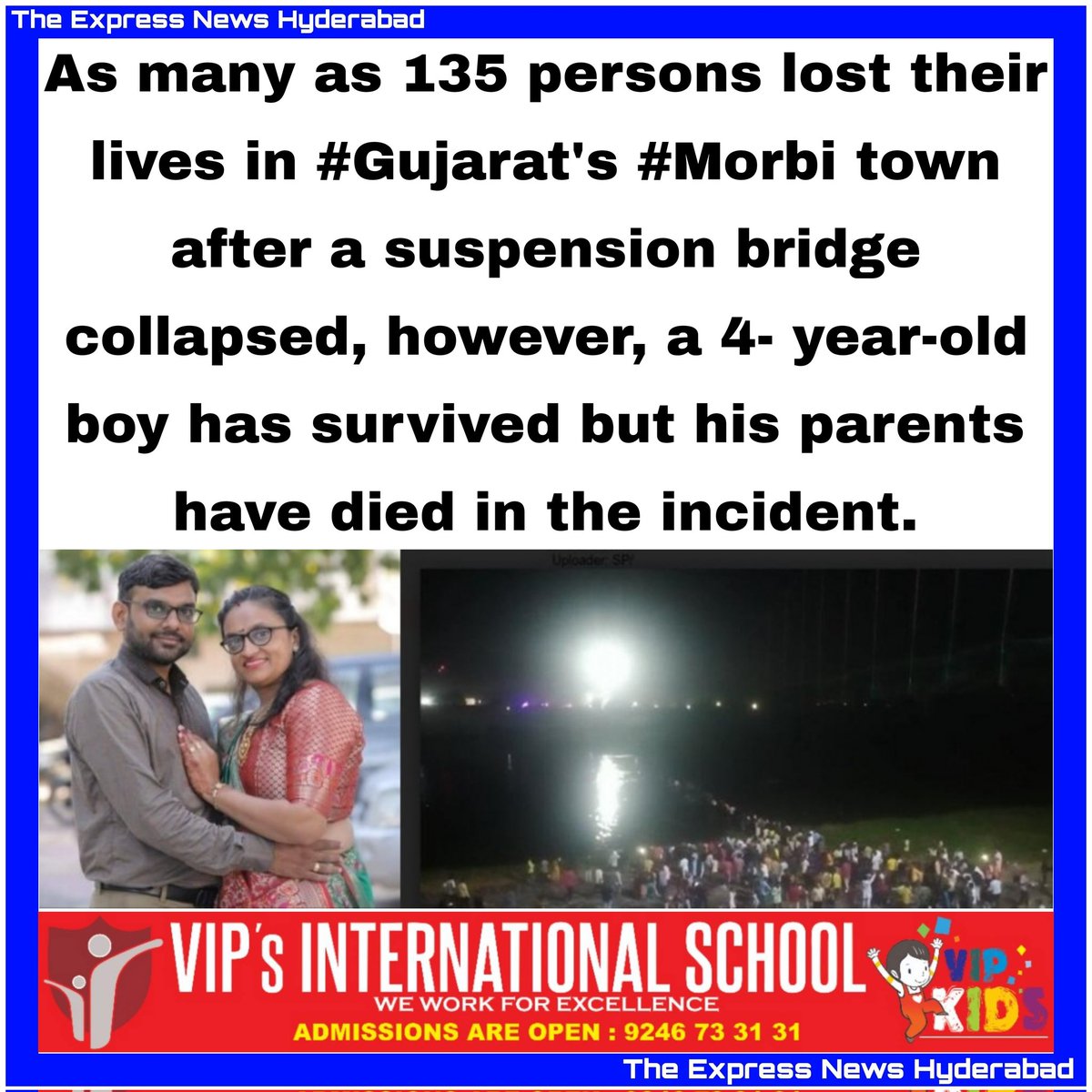 The Express News Hyderabad tweet media
