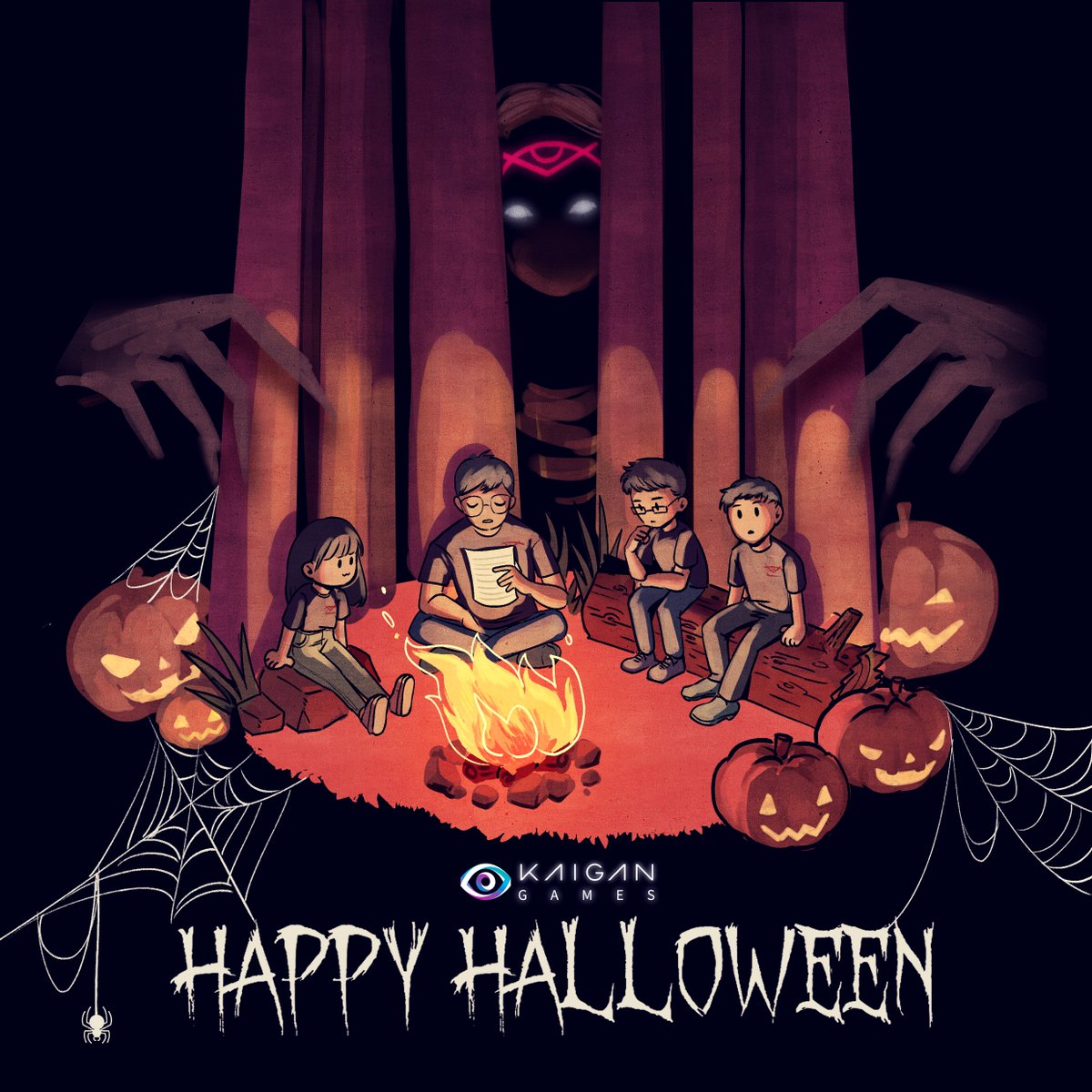 Happy Halloween to our fellow ghouls, beldam, and witches. 

Get your copy of SIMULACRA 3 on iOS, Android, and steam 🧟‍♀️(link in bio)