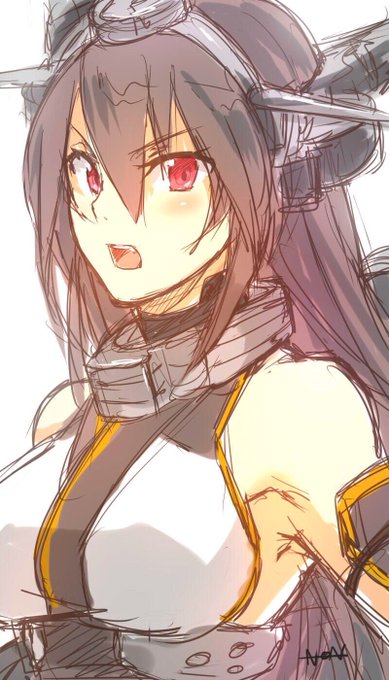 むかーし描いた長門 