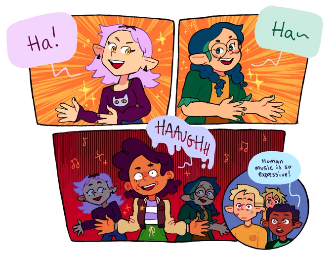 Mfw the owls are in the house idk #theowlhouse 