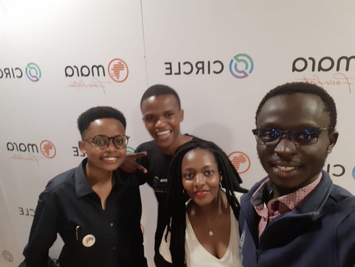KiambatiMaxwel's tweet photo. Yes Blockchain for Africa! The Mara Tribe 😎

Chilling out with friends 
 @maraimpact @circle @TheMARAverse #Web3dev22 Blockchain Dev Roadshow.

Dr @BRIGHTZEED on stage  🤯(Rug pulls, the BadgerDAO hack...also, scan the networks😂)

learning never stops👉🏻 https://t.co/xG4AZ9qoV8 https://t.co/spOsujAKnh