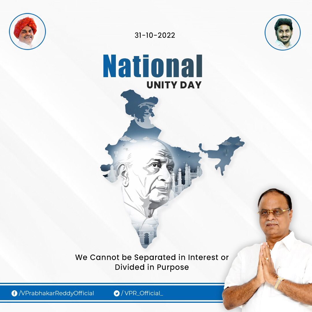 vpr_official_'s tweet image. Remembering one of the strongest leaders who united the country with all his might, Sri Sardar Patelji on his Birth Anniversary. 

#unityday2022 #NationalUnityDay

@YSRCParty @ysjagan @VPR_Official_