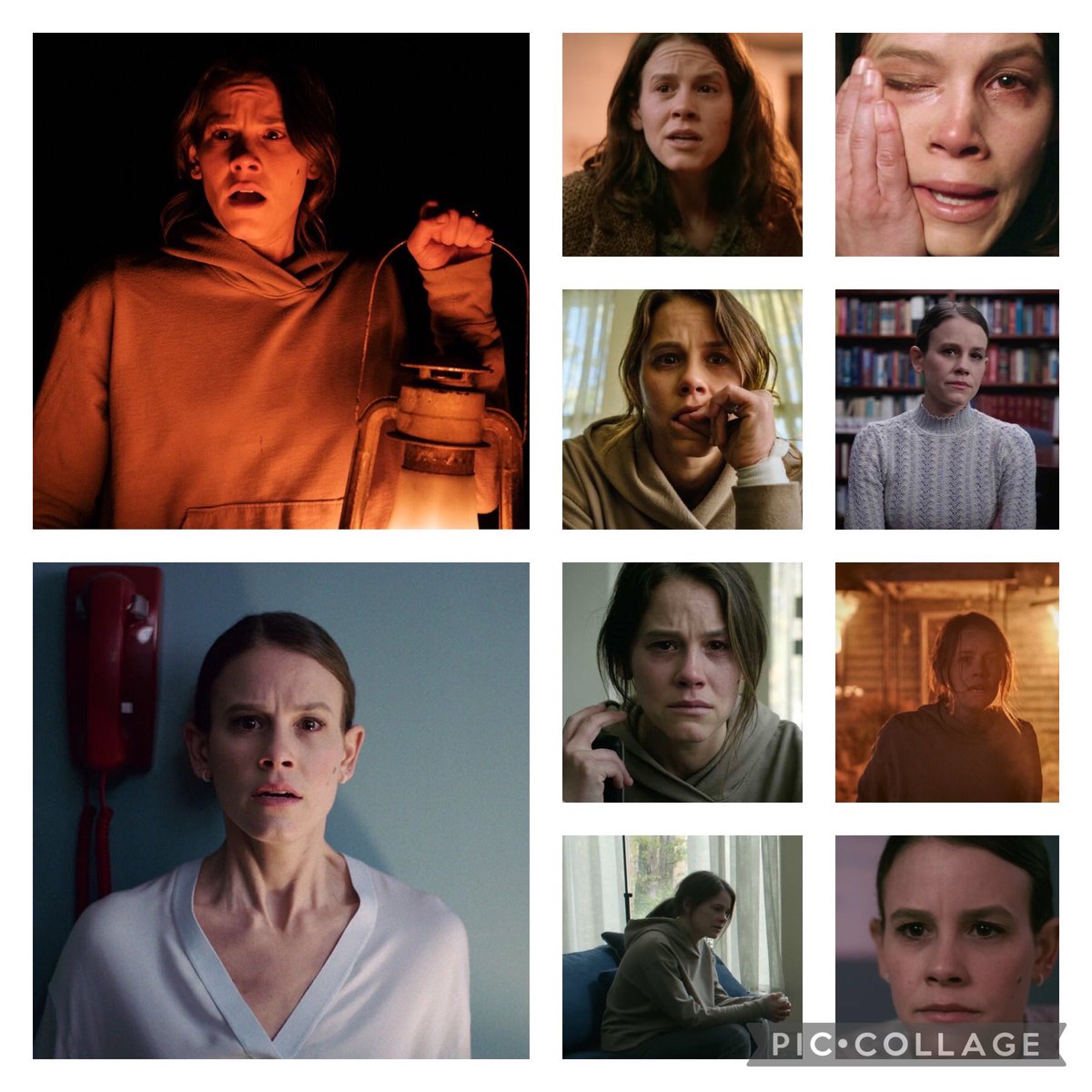 JonnyLeTran5's tweet image. 31 days of Halloween 🎃 

Sosie Bacon as Dr. Rose Cotter in Smile (2022) 😍 #SosieBacon #DrRoseCotter #SmileMovie #smilefilm #31daysofhalloween #beautiful