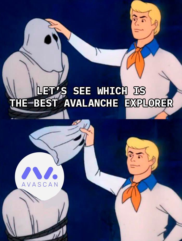 GM #Avalanche fam!

Happy #halloween to all of you, except for those who use other explorers! 

👻💀🎃