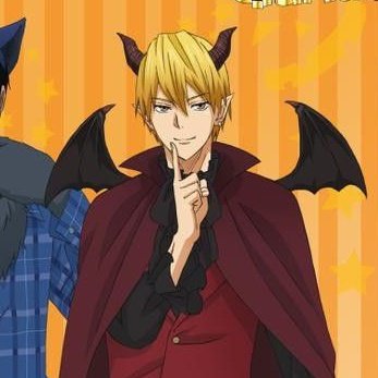 #NewProfile แวมไพร์กับค้างคาวเป็นของคู่กันครับ 😈