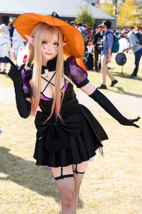 Twitterのコスプレ画像2