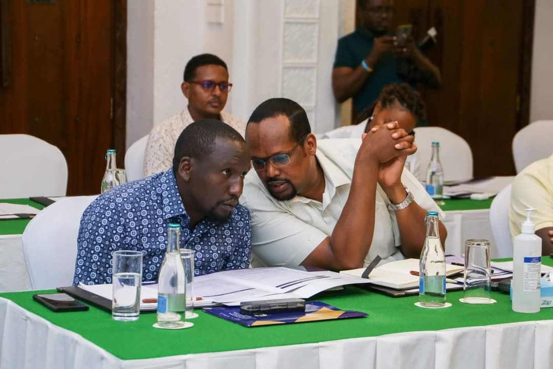 HE. Capt. Ali Ibrahim Roba, EGH, MP tweet media