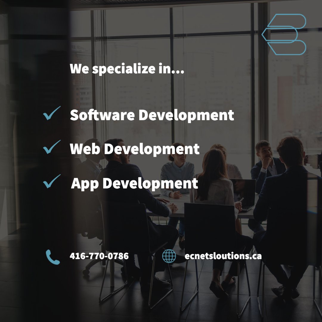 ecnetsolutions's tweet image. At ECNet Solution we&apos;ve got all your company&apos;s needs covered!

#webdevelopment #appdevelopmentservices #rebranding #ecnetsolutions #softwaresolutions #cloudapplications #socialmedia #ecommerceconsultant #customsoftwaredevelopment  #business
