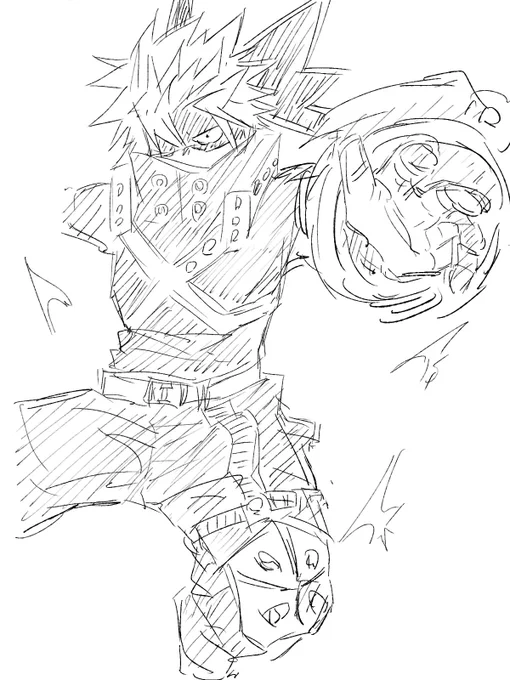 見て描いたやつ 