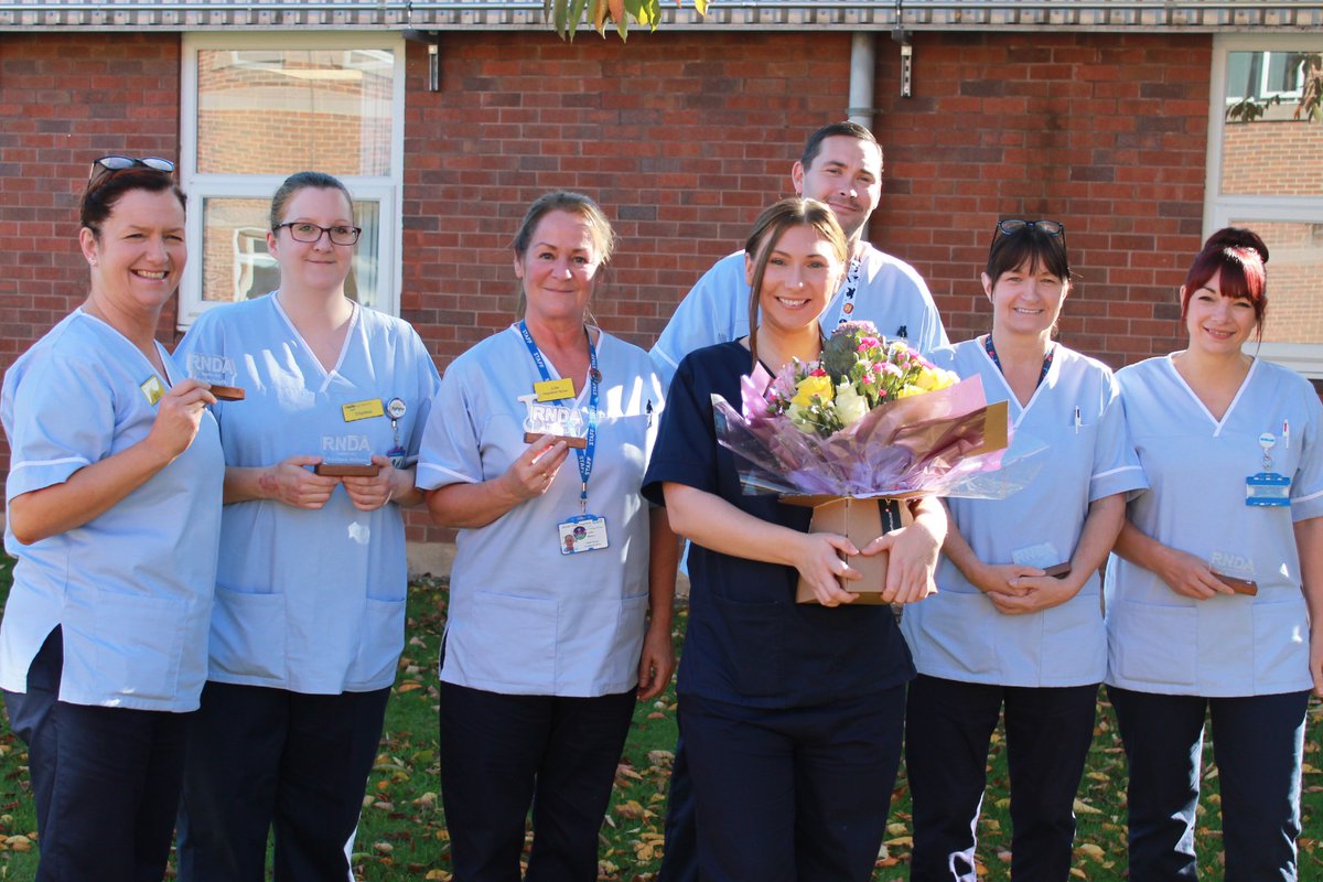 Trust celebrates first cohort of apprentices to become registered nurses
nursingtimes.net/news/education…