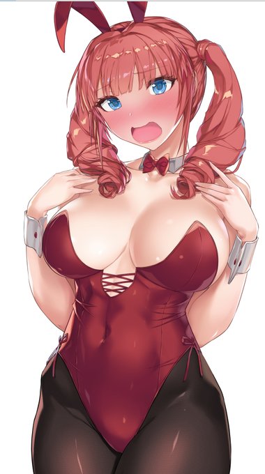 立ち絵のバニーはこんな感じ 