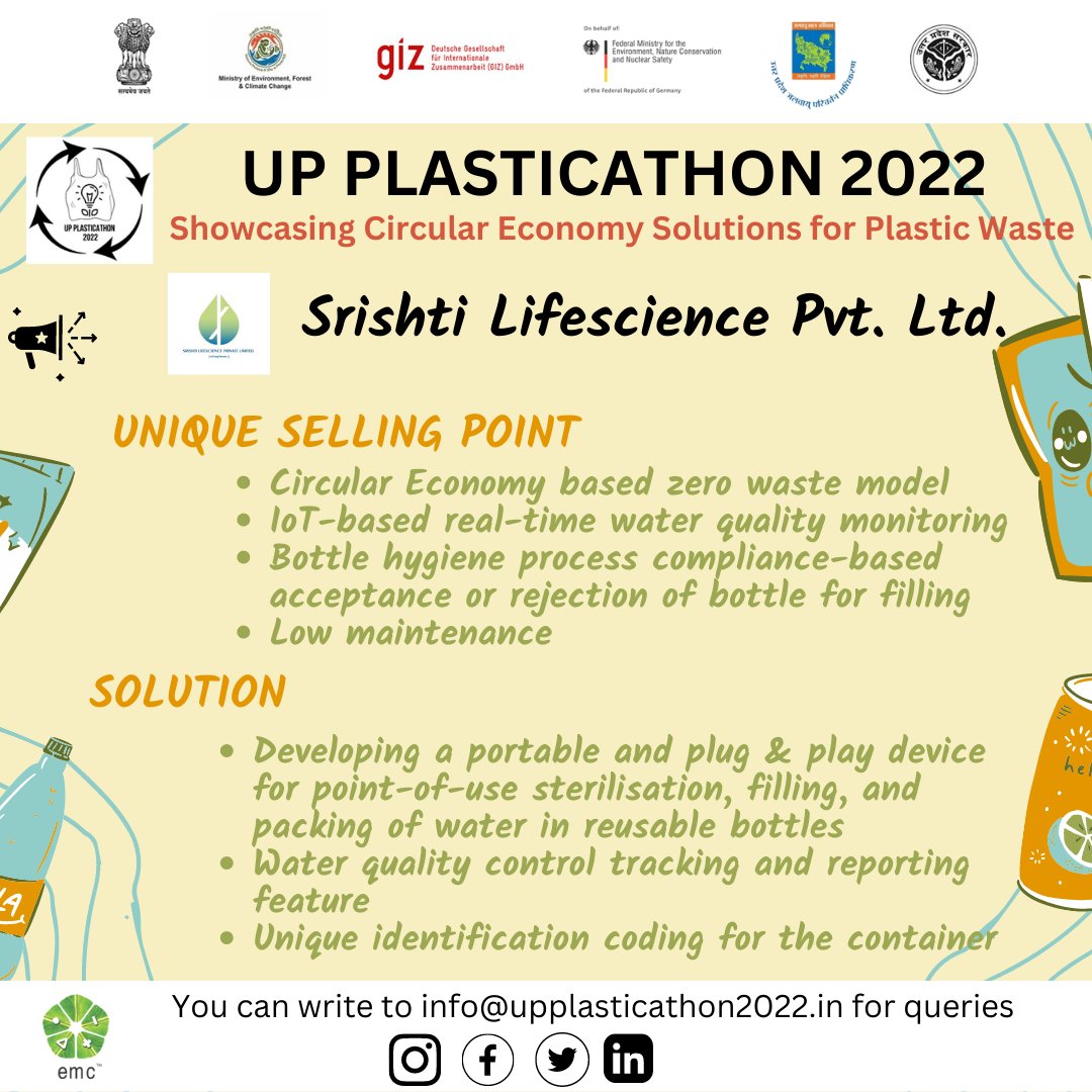 UP Plasticathon 2022 tweet media