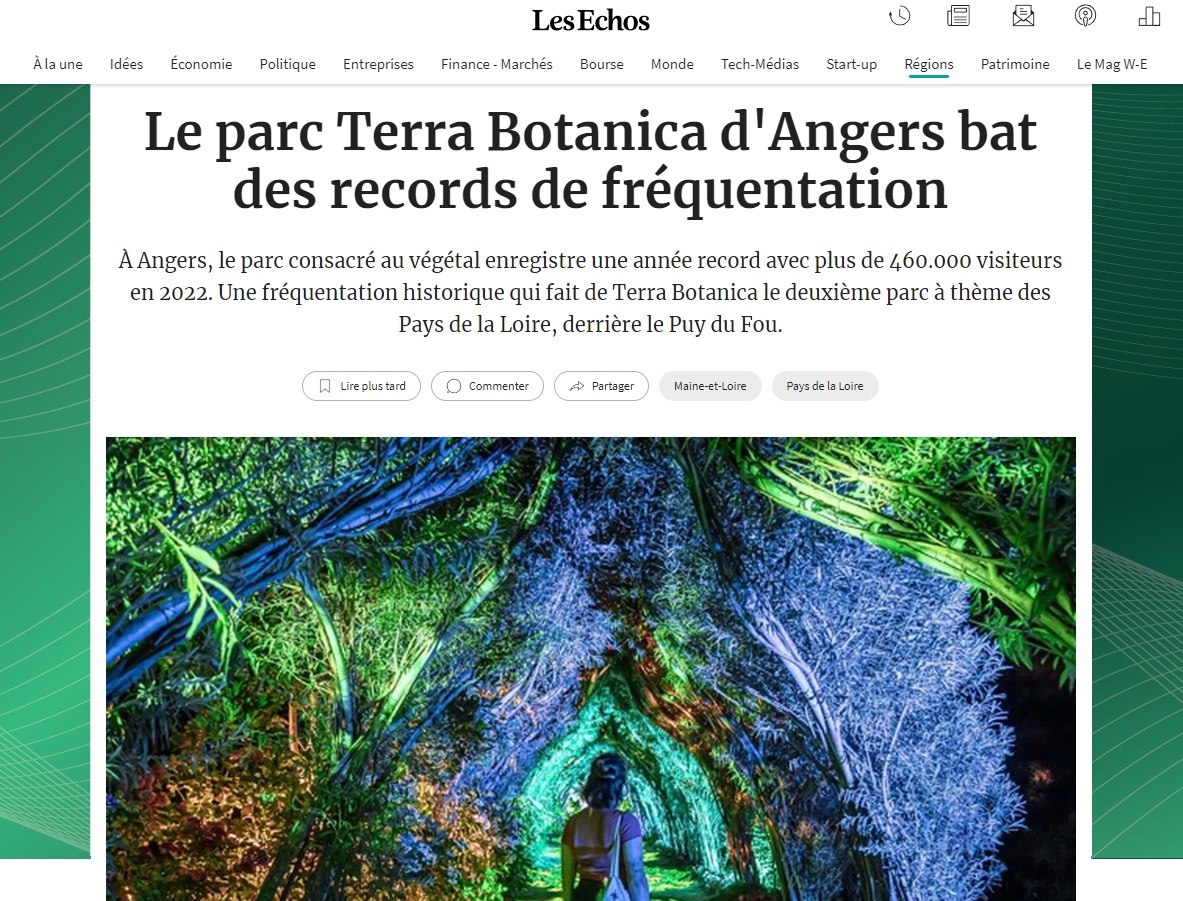 Superbe article des Echos sur <a href="/terrabotanica/">Parc Terra Botanica</a> : 
lesechos.fr/pme-regions/pa…