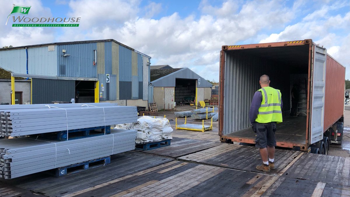 Wonderful to see another delivery heading out to our partners in the #USA 

Our products are manufactured in house, and as such we are proud to say, we are made in the #UnitedKingdom  and have been for over 130 years.