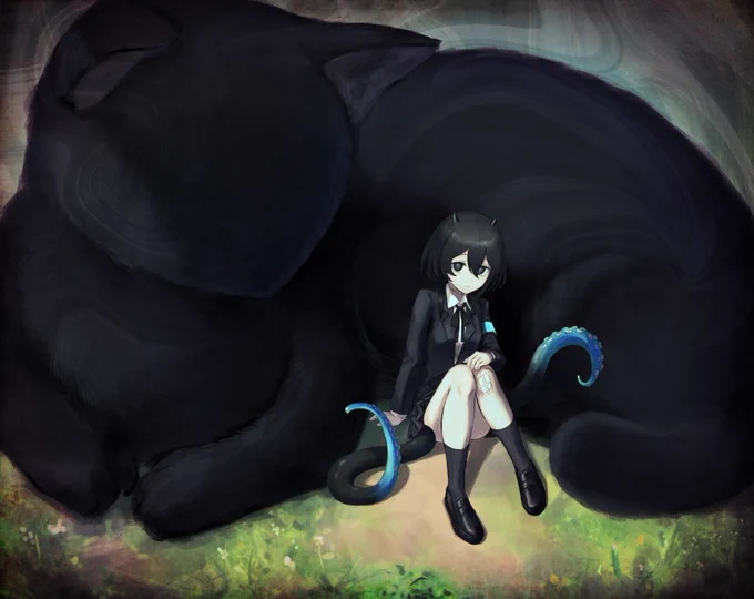#今月描いた絵を晒そう3枚 