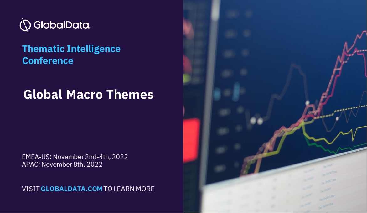 ThematicIntelGD's tweet photo. Deglobalization, decarbonization, demographics, and debt: what does the new Macro Supercycle mean for investors and companies?

Join @GlobalData &amp; @TSLombard’s exclusive Global Macro Themes Conference on the 2nd-4th of November. https://t.co/Fh68KJ2vTn