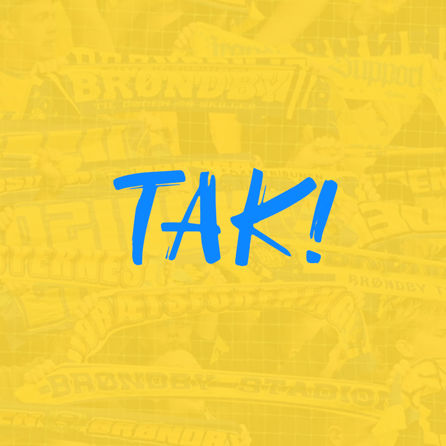 SammenOmVorKlub's tweet photo. Tak. Vi er ikke verdensmestre. Vi laver fejl. Vi er ikke perfekte. Men vores kærlighed til dig, Brøndby IF, er dybfølt og rodfast.

Tak til alle jer, som støttede holdet i går sammen med os! 🟡🔵 https://t.co/Z7tgTw1TWr