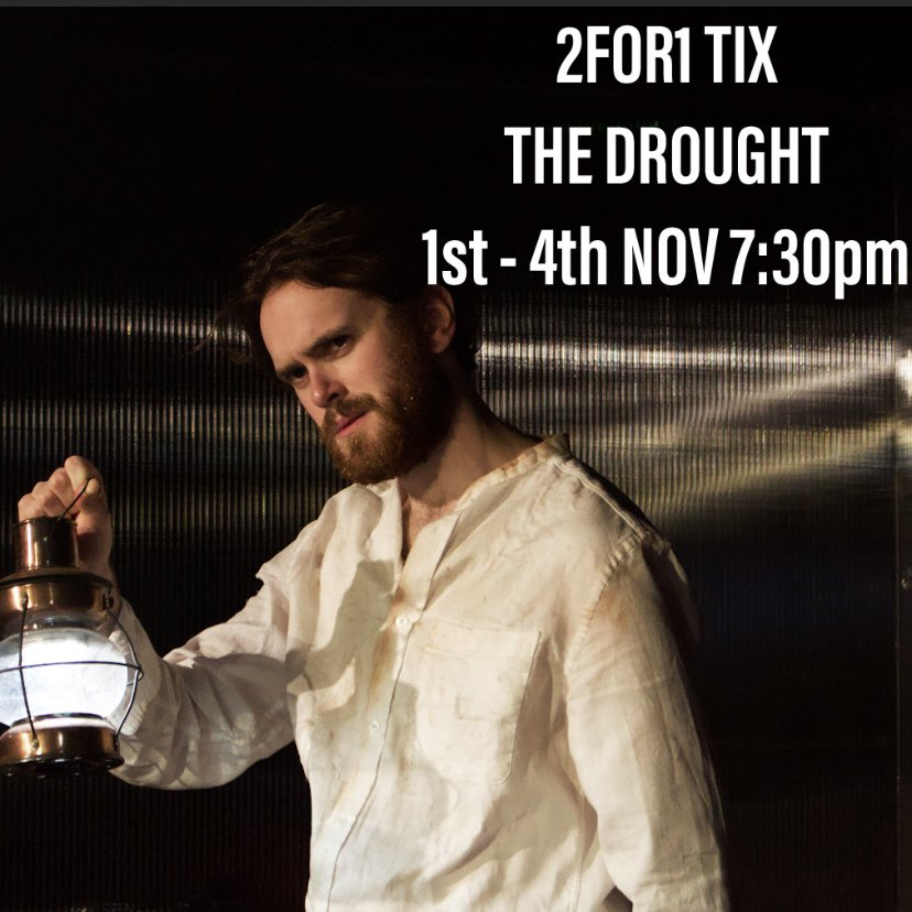 Pither Productions (@pitherprods) on Twitter photo HAPPY HALLOWEEN 🎃
Celebrate spooky season and use code 2FOR1 for The Drought this week…winner of the <a href="/LndnHorrorFest/">London Horror Fest</a> playwright competition 2021, this dark psychological thriller sets sail at <a href="/ORLTheatre/">Old Red Lion Theatre</a> tomorrow! HAPPY HALLOWEEN 🎃
Celebrate spooky season and use code 2FOR1 for The Drought this week…winner of the <a href="/LndnHorrorFest/">London Horror Fest</a> playwright competition 2021, this dark psychological thriller sets sail at <a href="/ORLTheatre/">Old Red Lion Theatre</a> tomorrow!