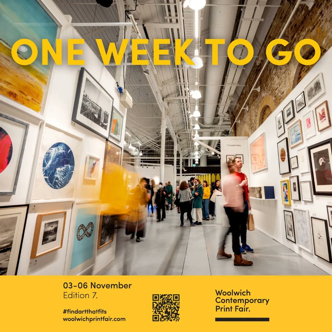 Theadora Ballantyne-Way (@theadorabway) on Twitter photo 🔥 WOOLWICH CONTEMPORARY PRINT FAIR🔥My artworks have been selected from a record-breaking number of applications and will be exhibited next to the likes of David Shrigley, Tracey Emin, Julien Opie and Yinka Shonibare, in a showcase of the best of printmaking today.
<a href="/WoolwichCPF/">Woolwich Contemporary Print Fair</a> 🔥 WOOLWICH CONTEMPORARY PRINT FAIR🔥My artworks have been selected from a record-breaking number of applications and will be exhibited next to the likes of David Shrigley, Tracey Emin, Julien Opie and Yinka Shonibare, in a showcase of the best of printmaking today.
<a href="/WoolwichCPF/">Woolwich Contemporary Print Fair</a>