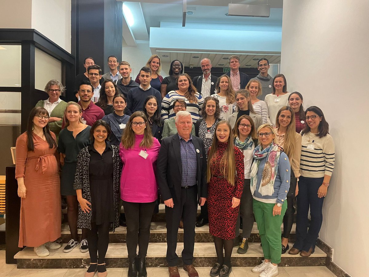 After an intense weekend, we can say the future of CM/ID/IC is in good hands💪 thanks to the wonderful participants at @ESCMID @TAEscmid #LeadershipAcademy