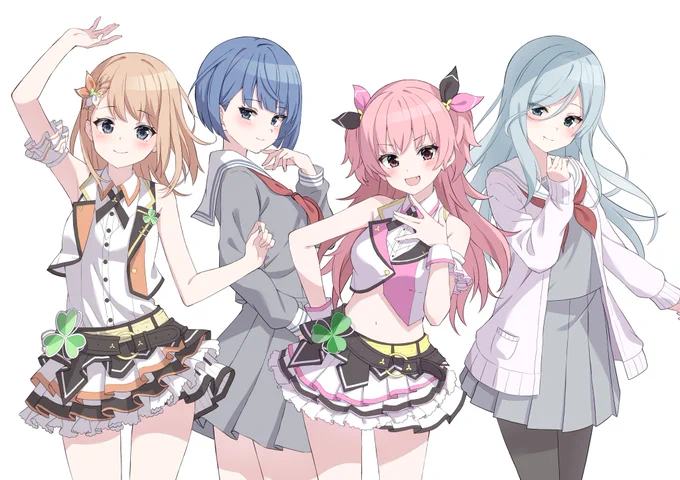 全 員 描 き ま し た(リプ欄に続きます)#prsk_FA 