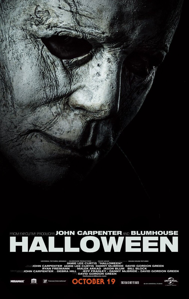 Paul and Katy's Halloween Challenge 2022 Day 30: Set at Halloween

Paul: Halloween (1978)
Katy: Halloween (2018)

Happy Halloween, Everyone! Now watch all 61 of these movies. 

Share yours! #Halloween2022 #HorrorMovies