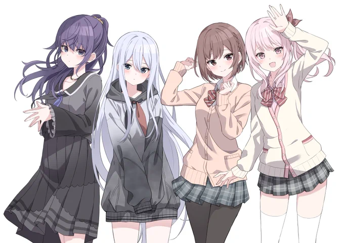 全 員 描 き ま し た(リプ欄に続きます)#prsk_FA 