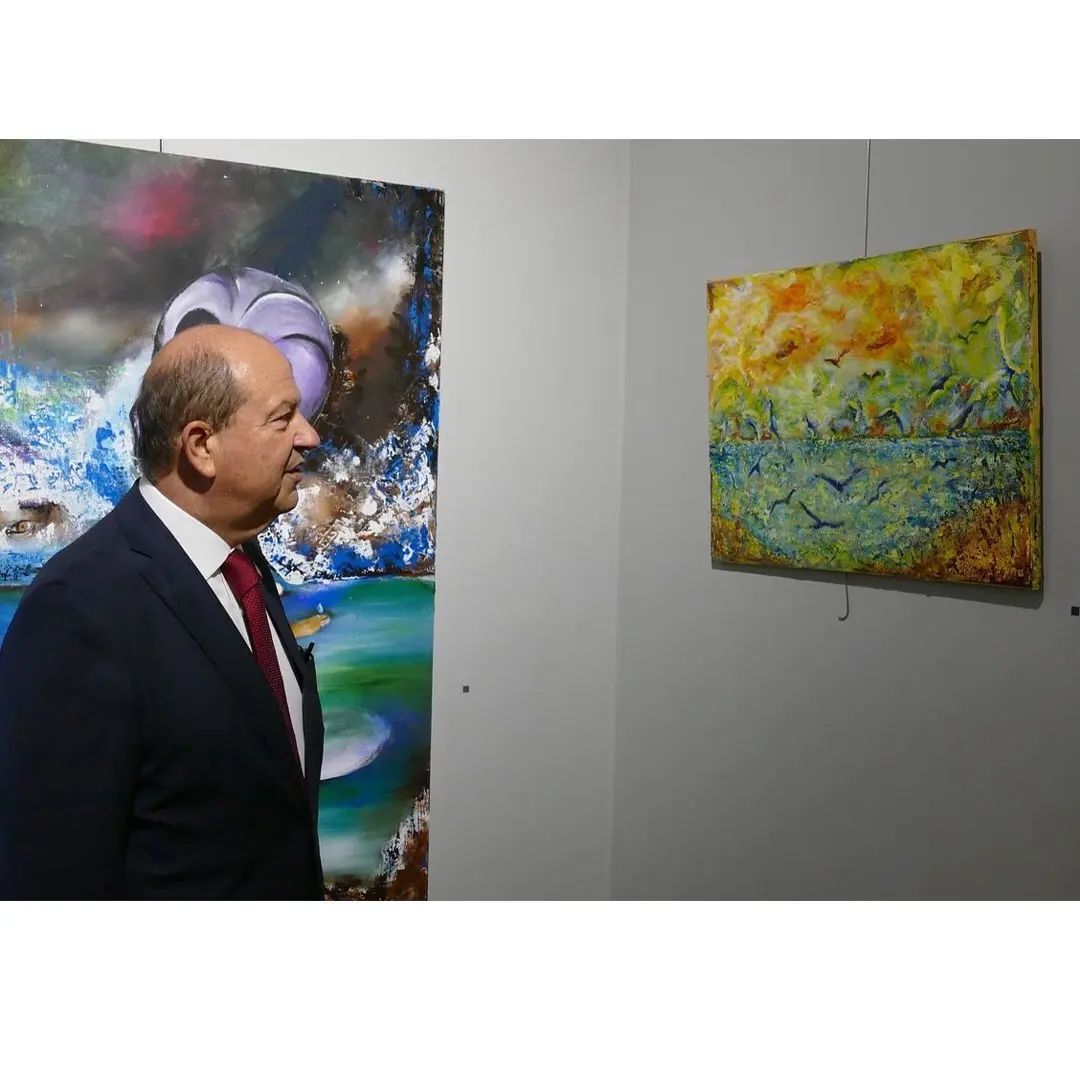 cyprusamerican's tweet photo. Sanat deyince önde gelen Kıbrıs Amerikan Üniversitesi 55/57 Social Space’in kapılarını sanatta 20. Yılını kutlayan Akdeniz Avrupa Sanat Derneği’ ne açtı.
#kaü #auc #americanuniversityofcyprus #kıbrısamerikanüniversitesi #emaa #art #artgallery #sanat #artoftheday #artwork #Gelece https://t.co/Cg9F4kjWHM