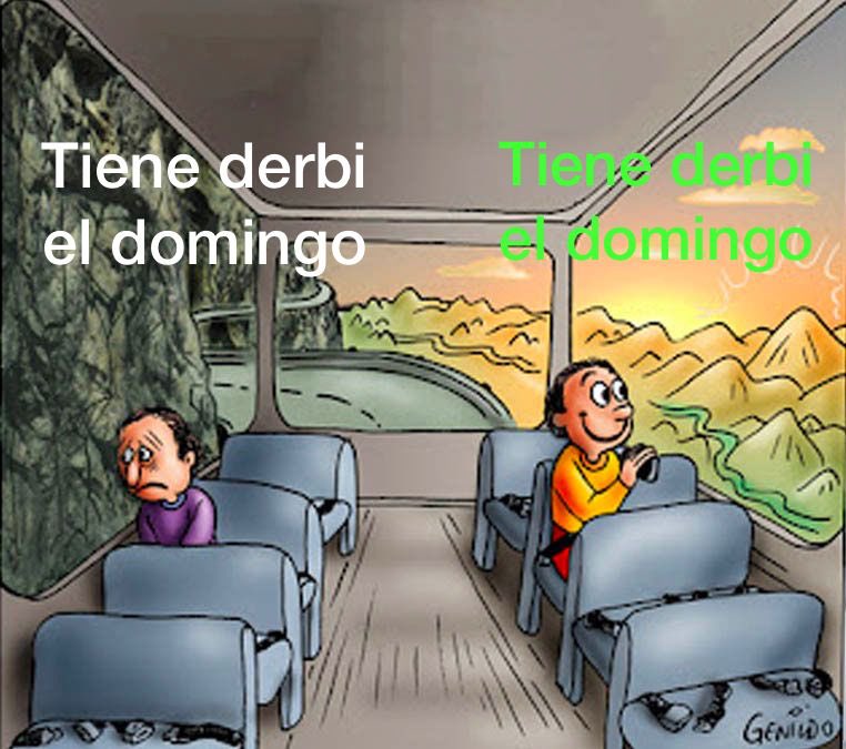 😎Buenos días!! 

#ElGranDerbi #OhJuanMiguel